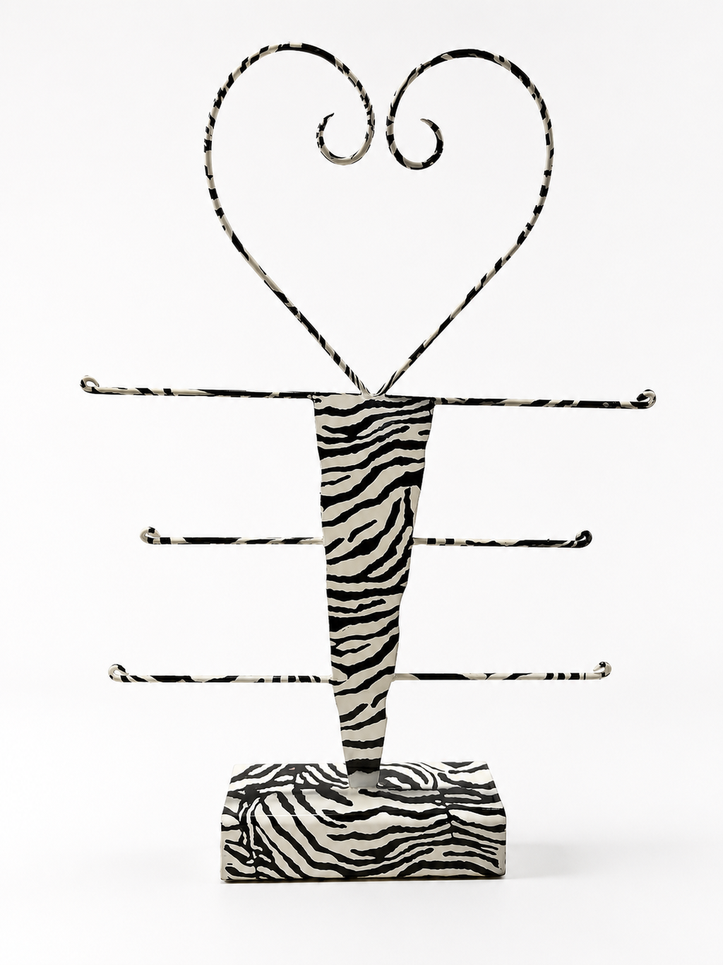 Zebra Jewelry Stand