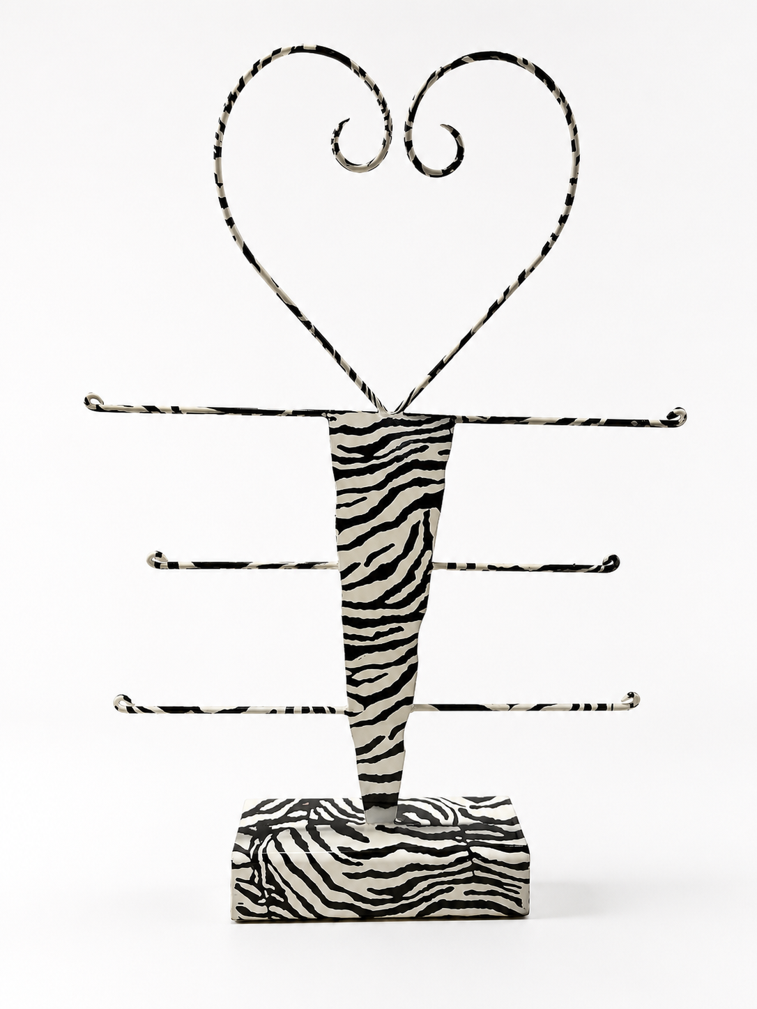 Zebra Jewelry Stand