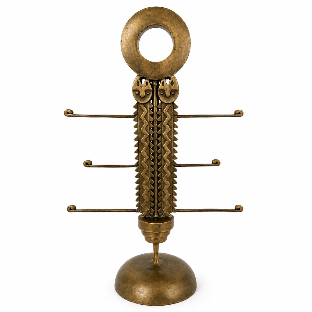 Ricca & Co. The Signature Stand | Handcrafted Bronze
