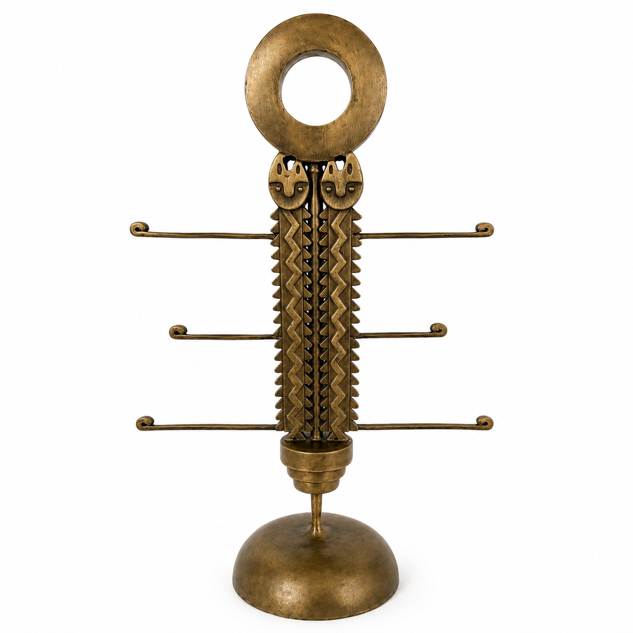 Ricca & Co. The Signature Stand | Handcrafted Bronze
