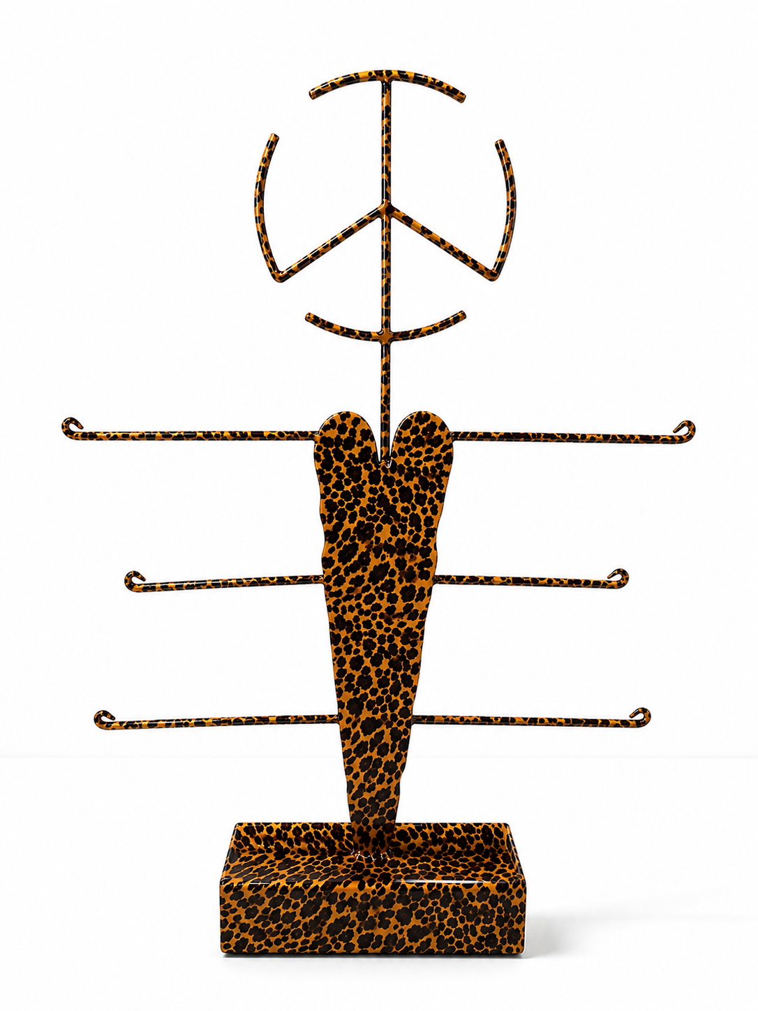 Cheetah Jewelry Stand
