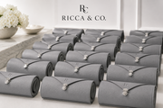 Jewelry Wardrobe Bag | Genuine  Grey Pebble Leather