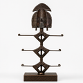 Ricca & Co. The Africa  Stand | Handcrafted Bronze (Coming Soon)