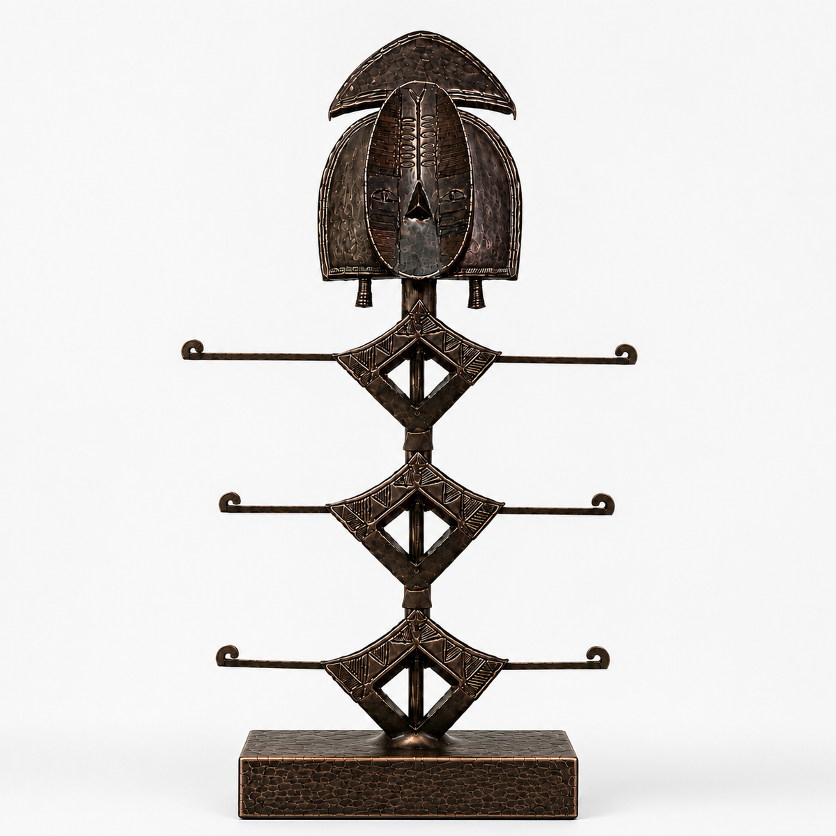 Ricca & Co. The Africa  Stand | Handcrafted Bronze (Coming Soon)