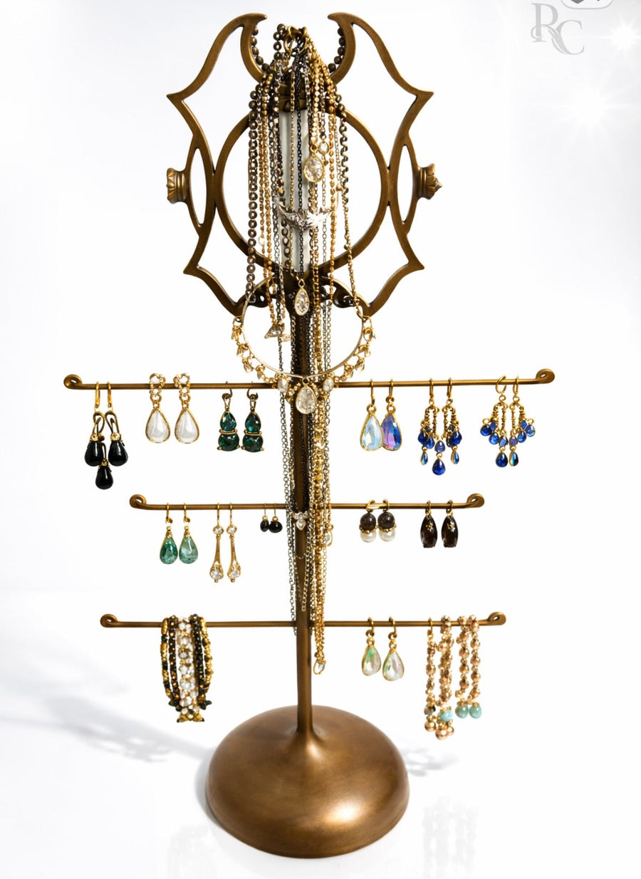 Ricca & Co. The Gallery Stand |  Handcrafted Bronze