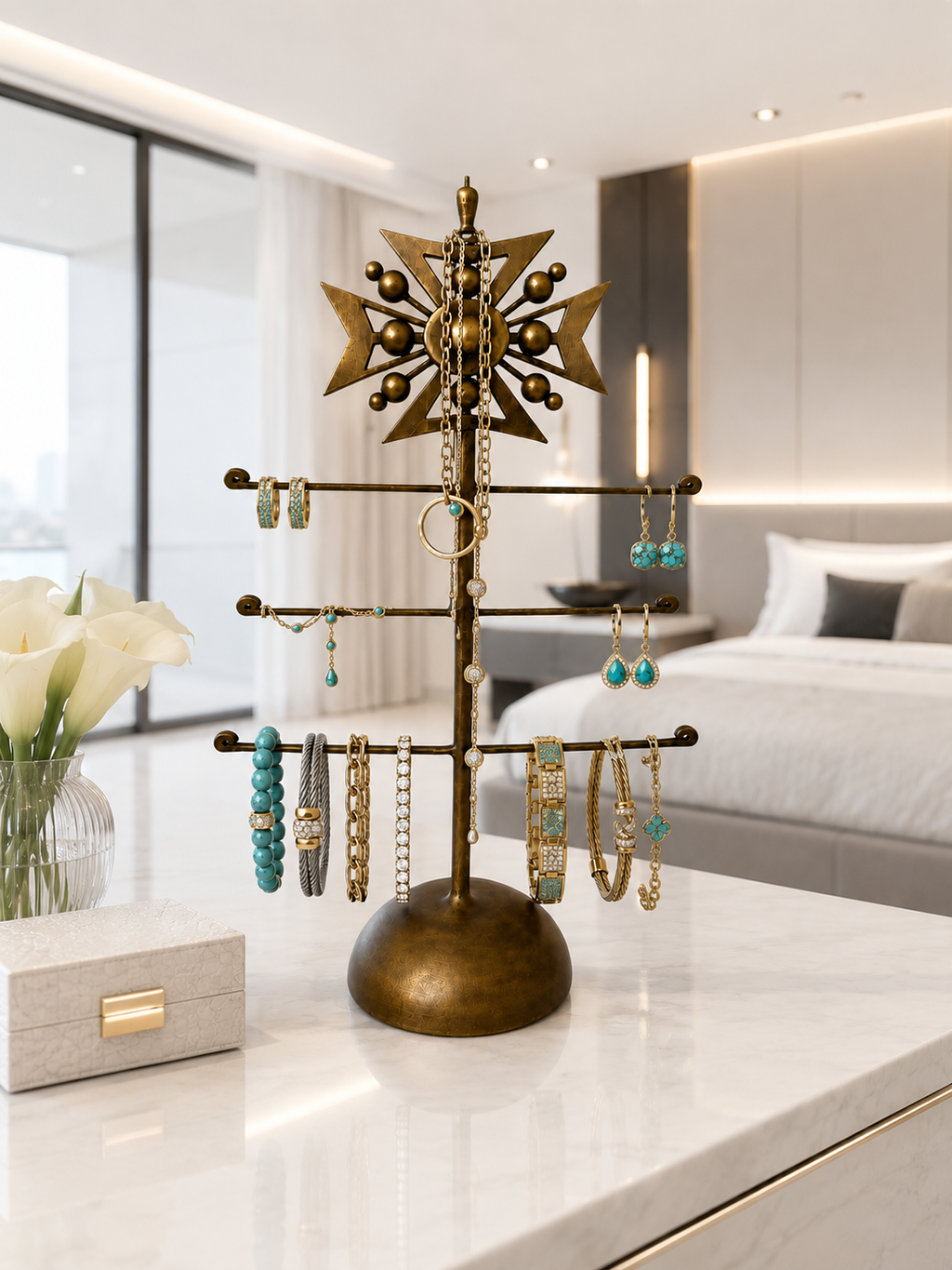 Ricca & Co. The Grand Stand | Handcrafted Bronze