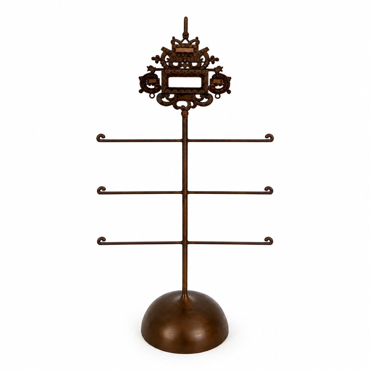 Ricca & Co. The Estate Stand |  Handcrafted Bronze