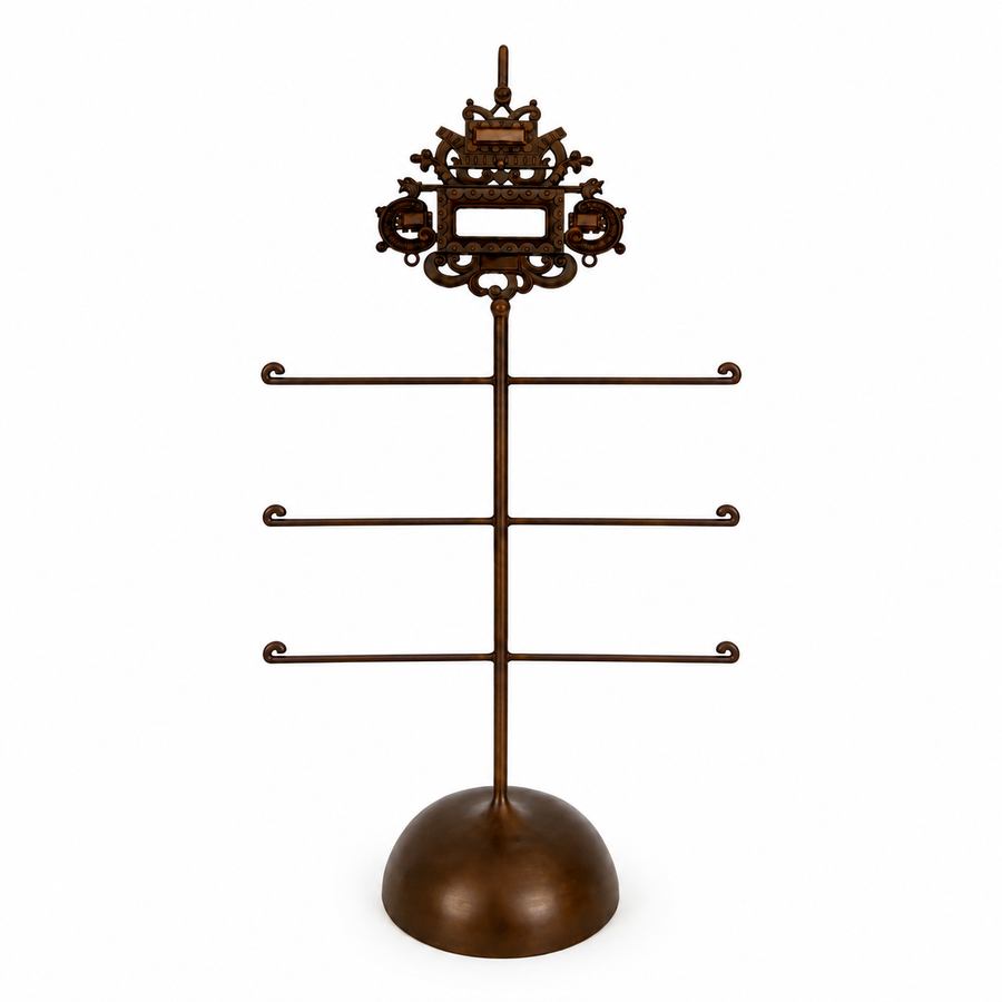 Ricca & Co. The Estate Stand |  Handcrafted Bronze