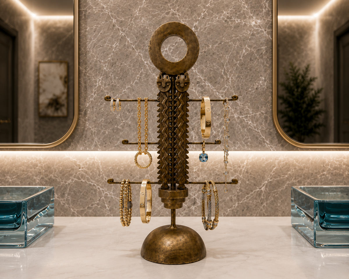 Ricca & Co. The Signature Stand | Handcrafted Bronze