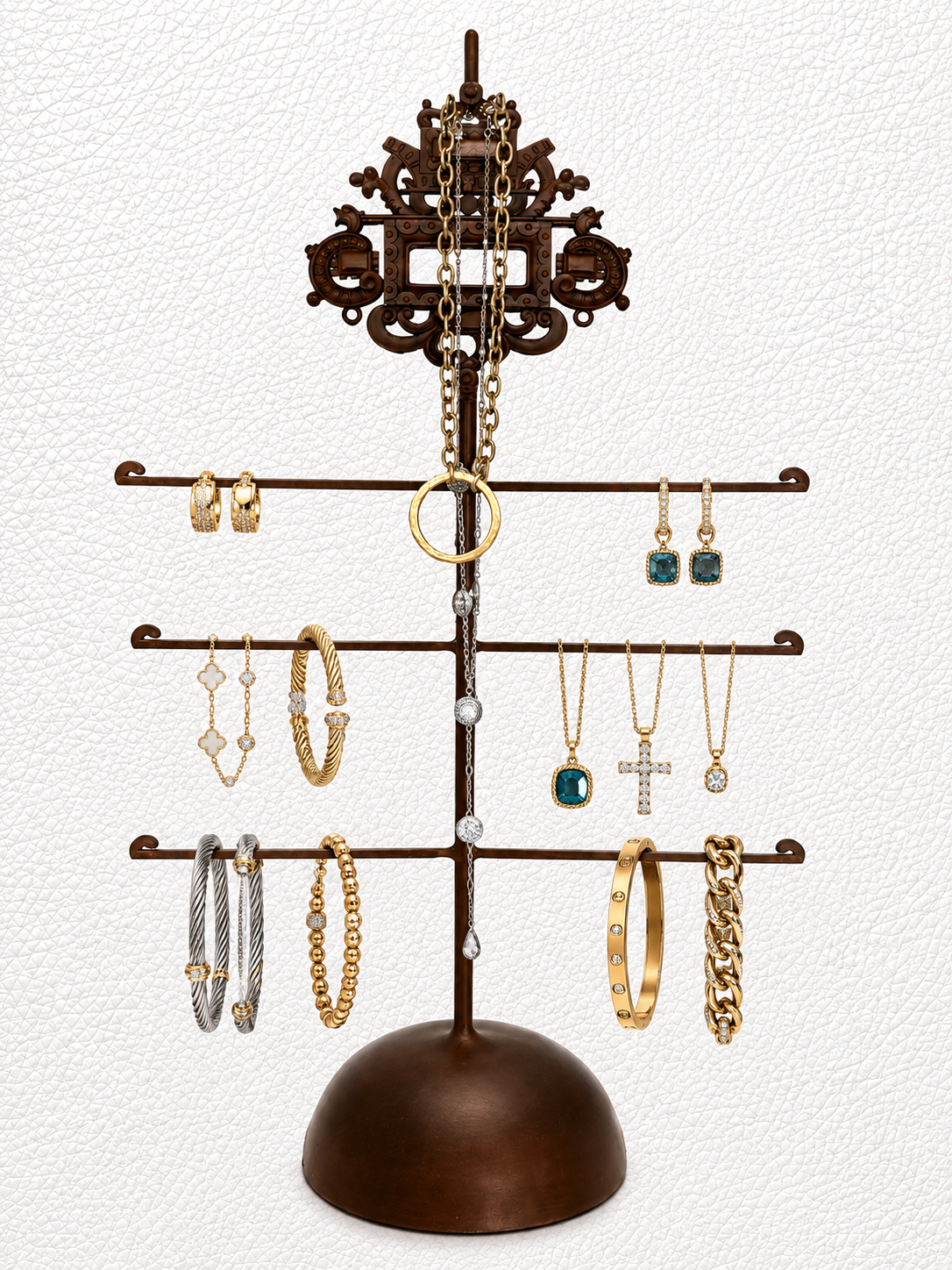 Ricca & Co. The Estate Stand |  Handcrafted Bronze