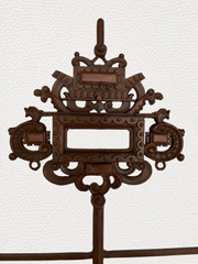 Ricca & Co. The Estate Stand |  Handcrafted Bronze