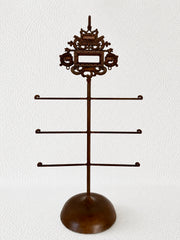 Ricca & Co. The Estate Stand |  Handcrafted Bronze