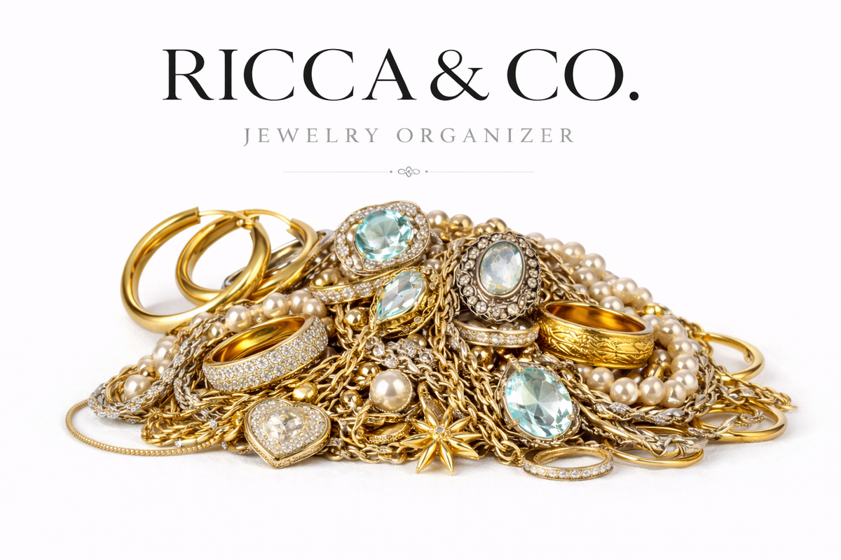 About Ricca & Co. Jewelry Organizers