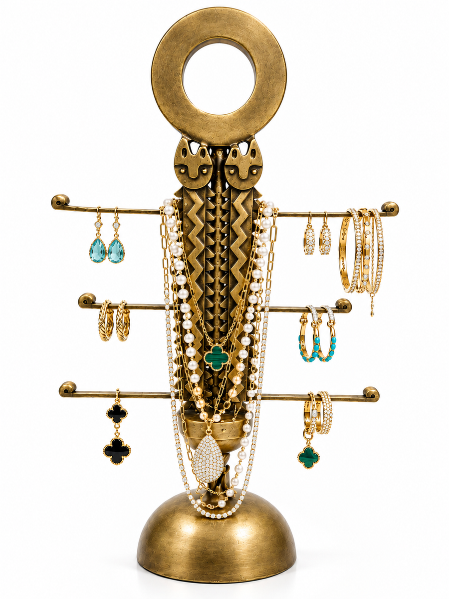 Ricca & Co. The Signature Stand | Handcrafted Bronze
