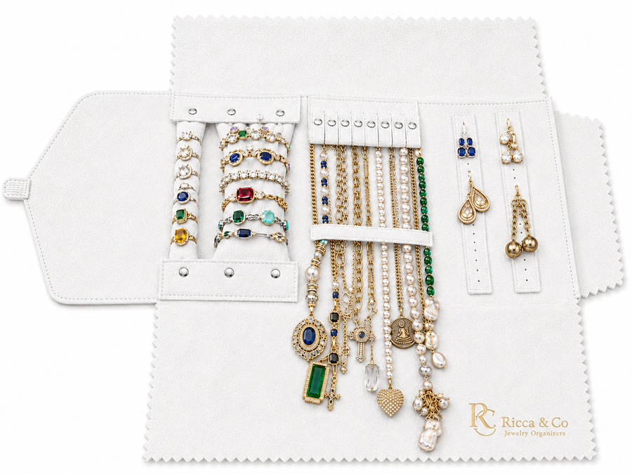 The Jewelry Wardrobe Bag