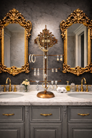 Ricca & Co. The Estate Stand |  Handcrafted Bronze
