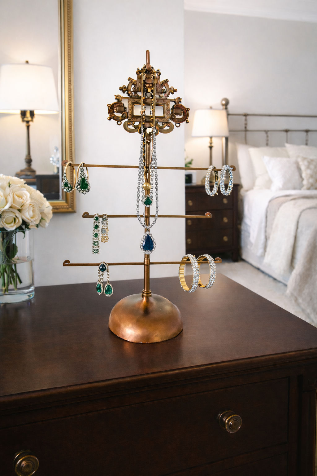 Ricca & Co. The Estate Stand |  Handcrafted Bronze
