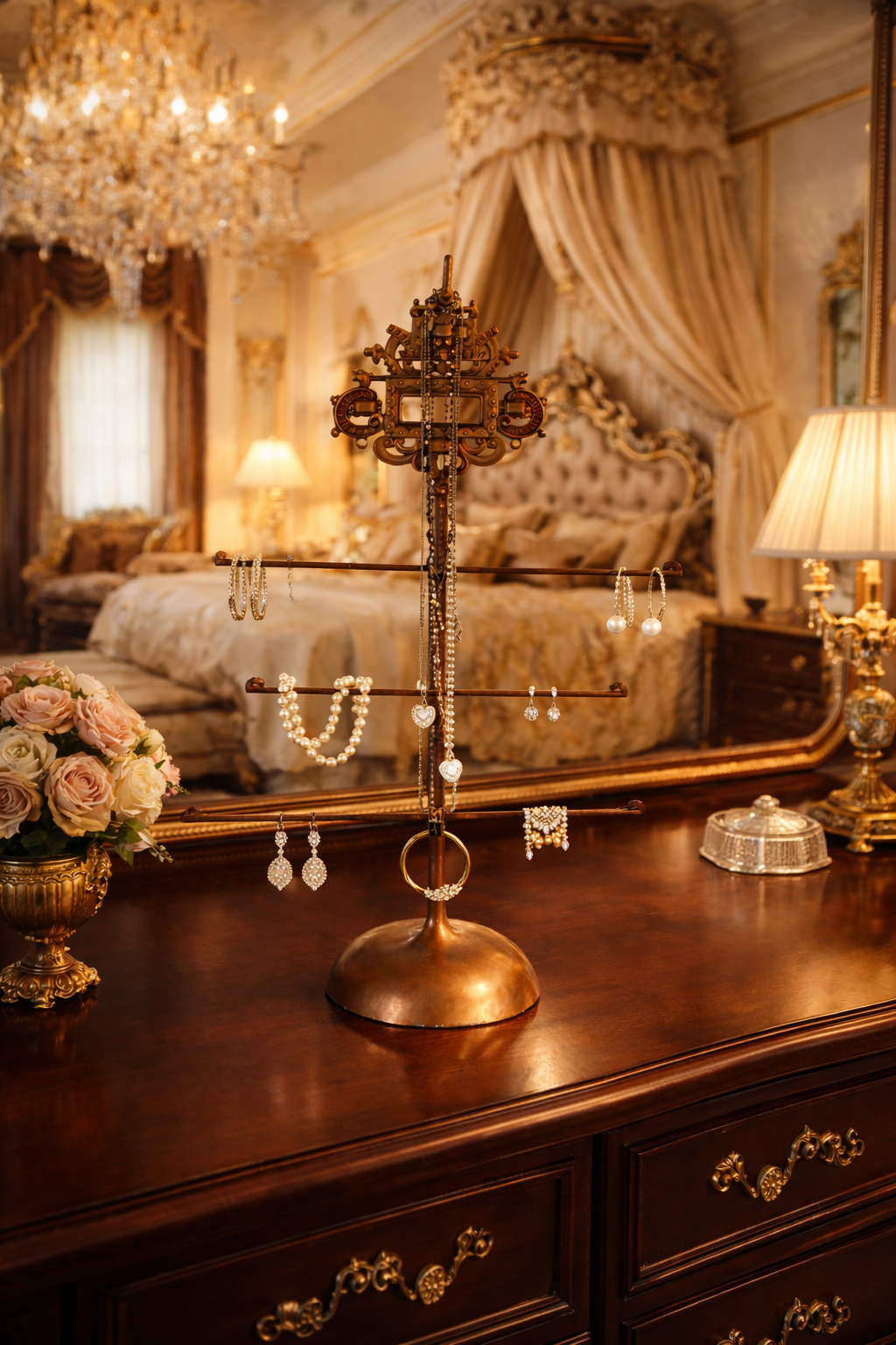 Ricca & Co. The Estate Stand |  Handcrafted Bronze