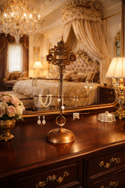 Ricca & Co. The Estate Stand |  Handcrafted Bronze