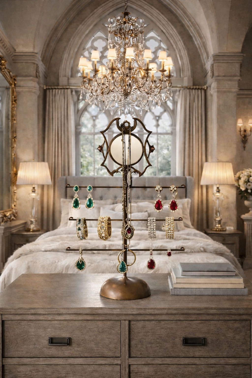 Ricca & Co. The Gallery Stand |  Handcrafted Bronze