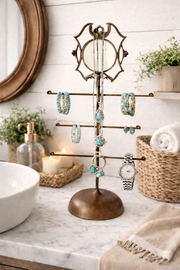 Ricca & Co. The Gallery Stand |  Handcrafted Bronze