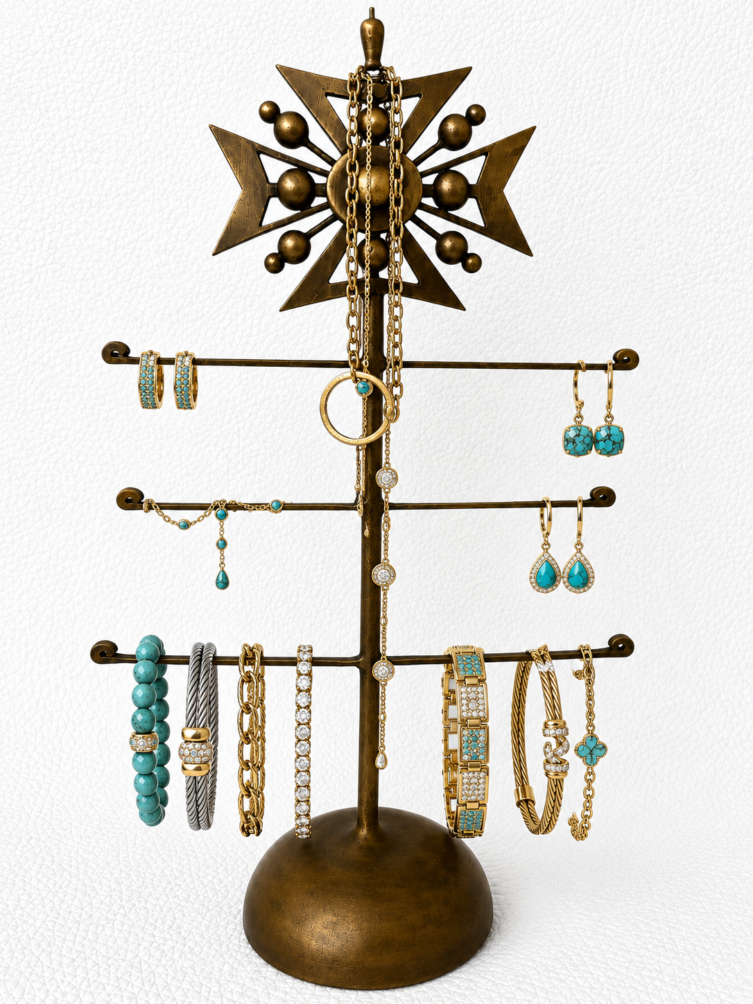 Ricca & Co. The Grand Stand | Handcrafted Bronze